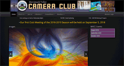 Desktop Screenshot of mvcameraclub.org