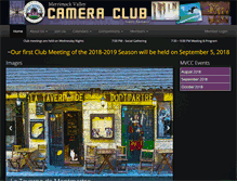 Tablet Screenshot of mvcameraclub.org